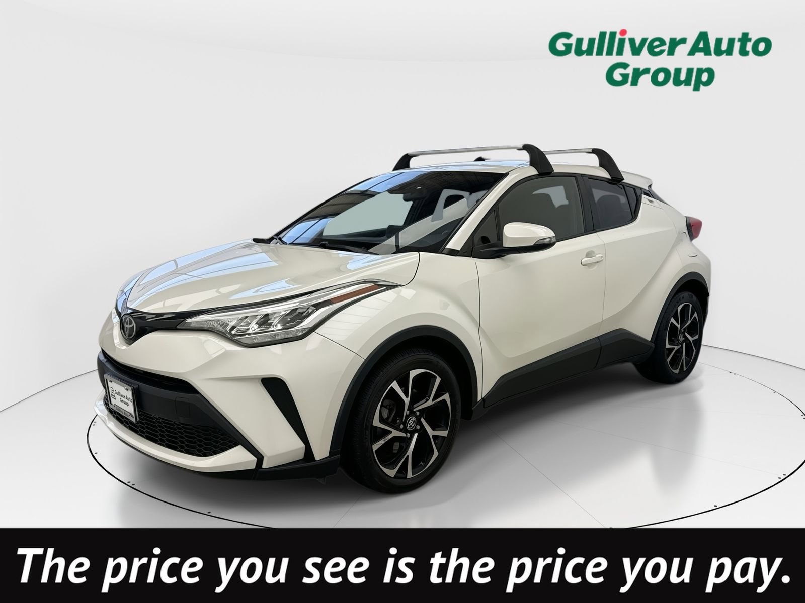 Used 2021 Toyota C-HR XLE image 1
