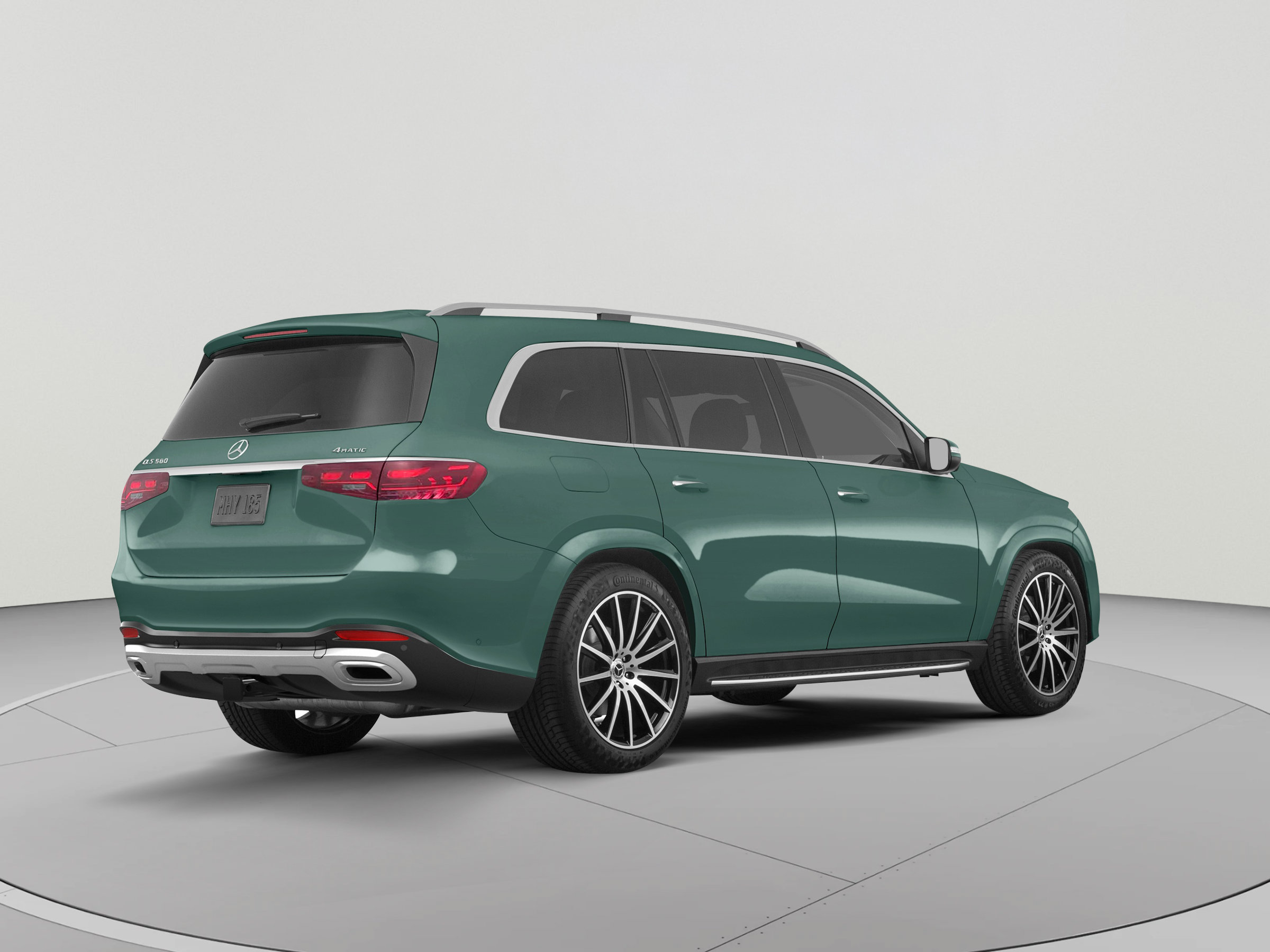 New 2027 Mercedes-Benz GLS 450 4MATIC image 4