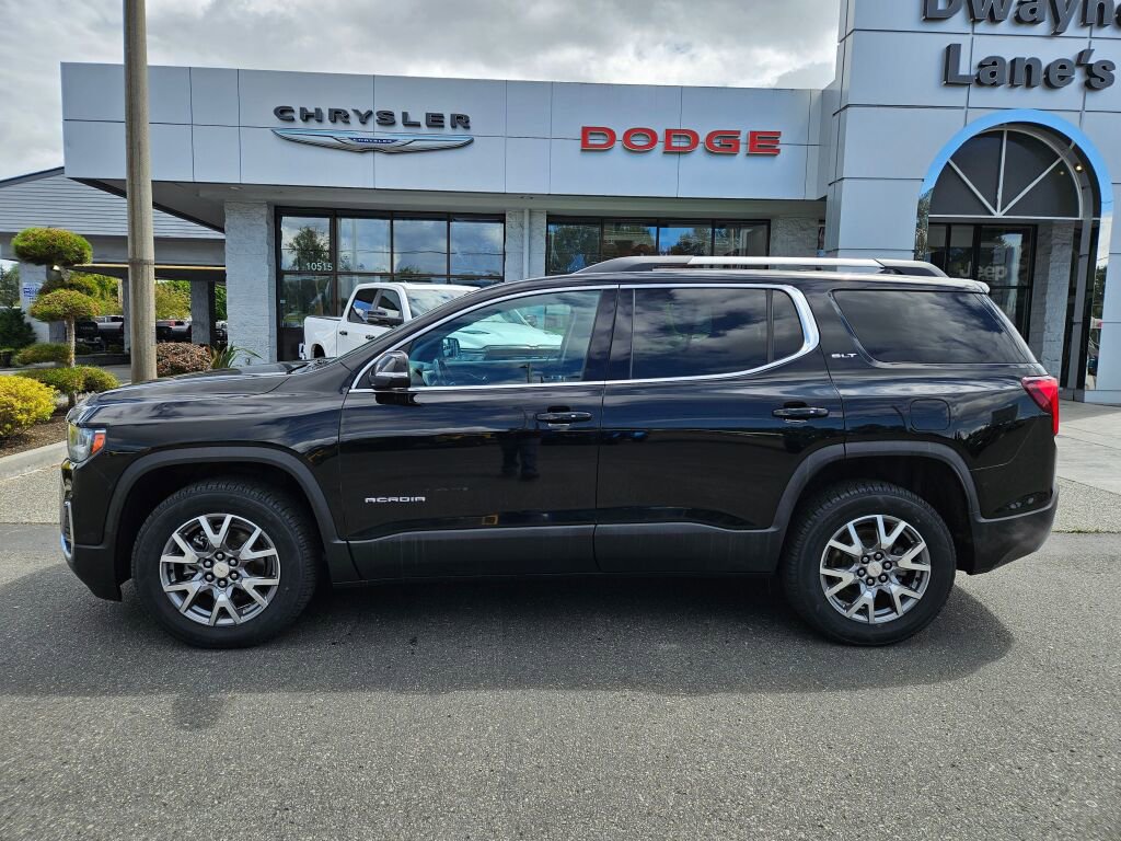 Used 2021 GMC Acadia SLT image 2