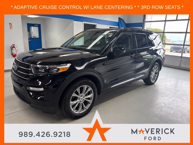 Used 2023 Ford Explorer XLT w/ Equipment Group 202A AWD/4WD image 1