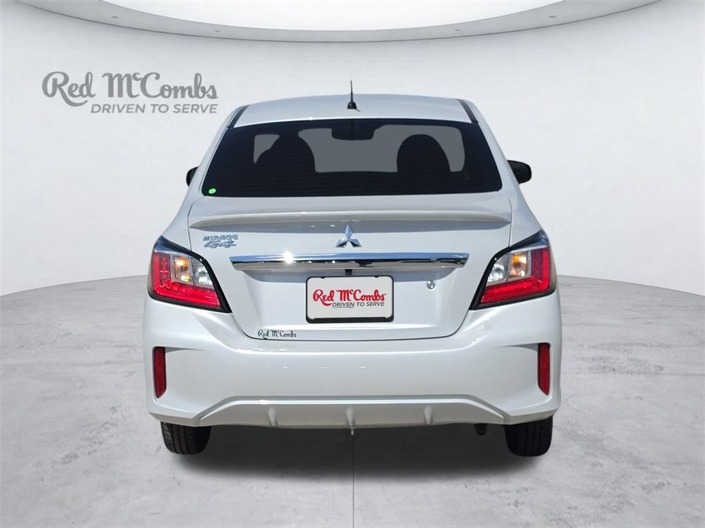 Used 2024 Mitsubishi Mirage G4 ES FWD image 5