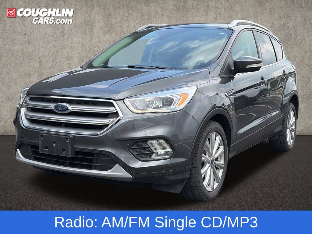 Used 2017 Ford Escape Titanium FWD image 4
