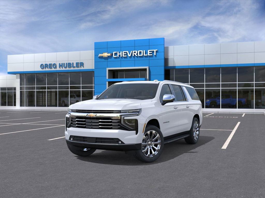 New 2026 Chevrolet Suburban Premier image 8