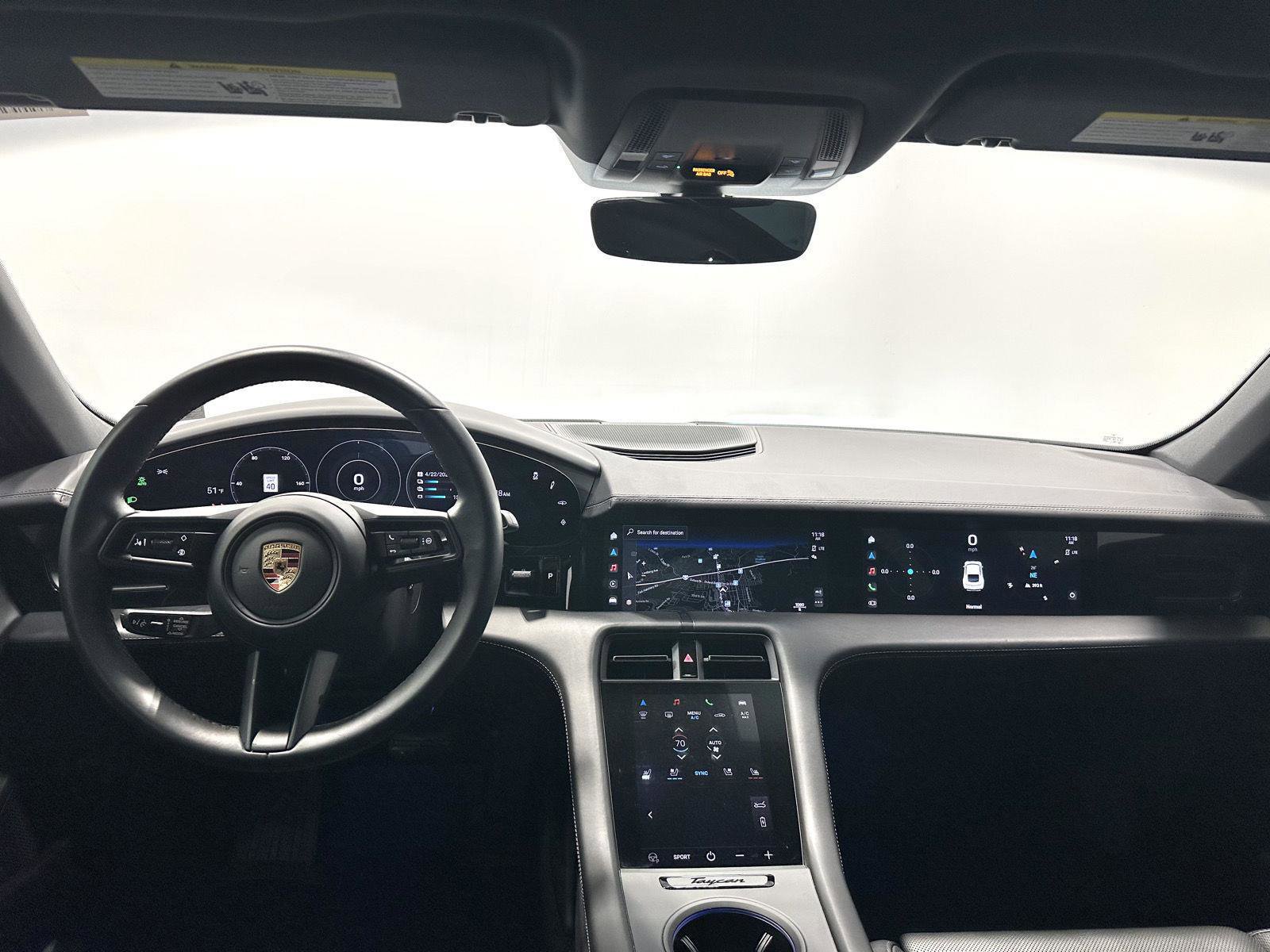 Certified 2024 Porsche Taycan 4S AWD/4WD image 27