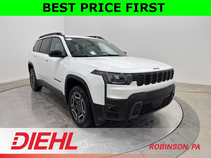 New 2026 Jeep Cherokee Limited