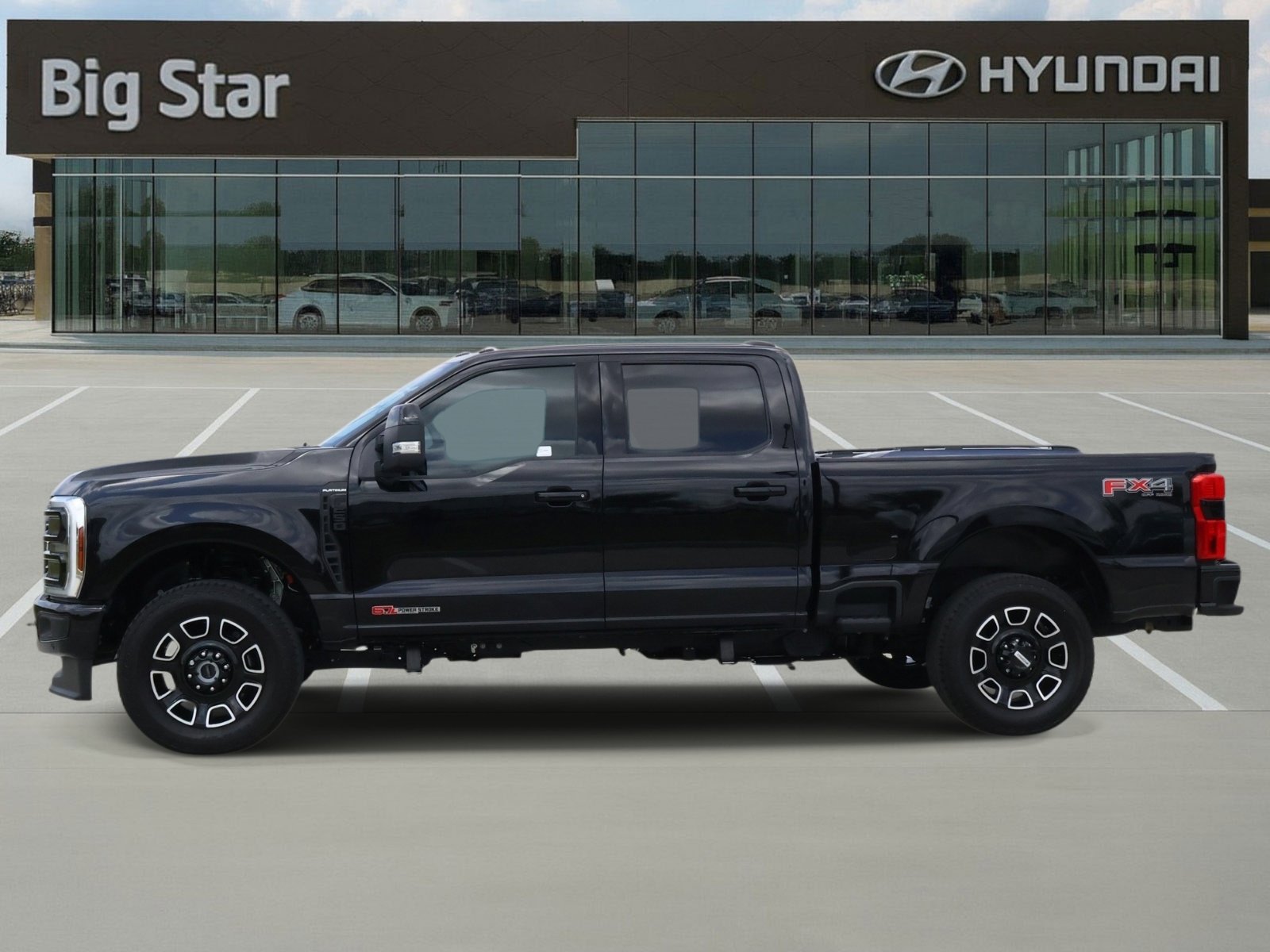 Used 2025 Ford F250 Platinum image 2