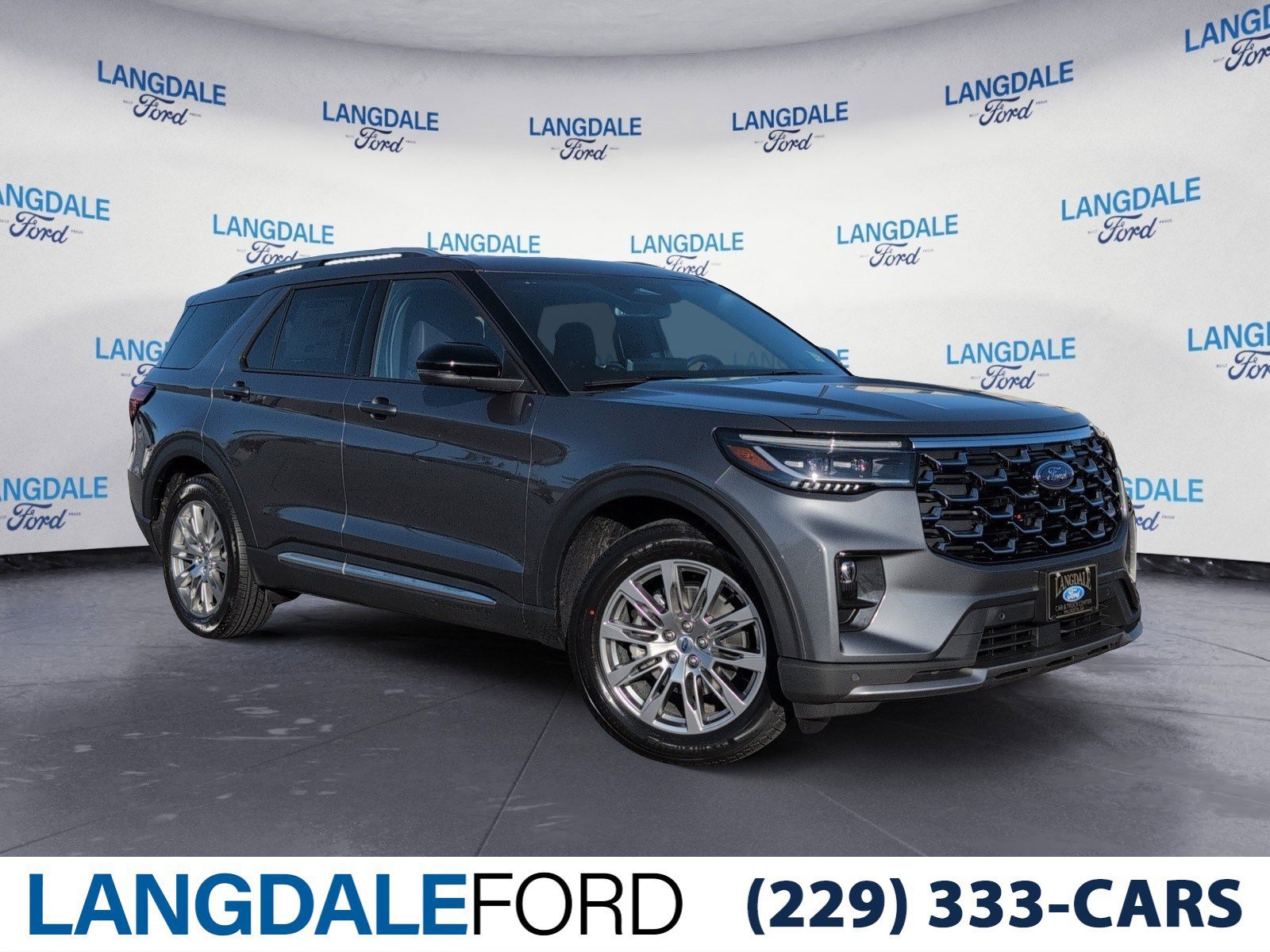 New 2026 Ford Explorer Platinum image 1