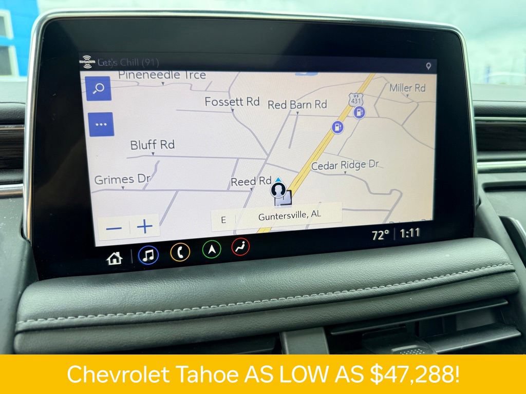 Used 2021 Chevrolet Tahoe Z71 w/ Luxury Package AWD/4WD image 10
