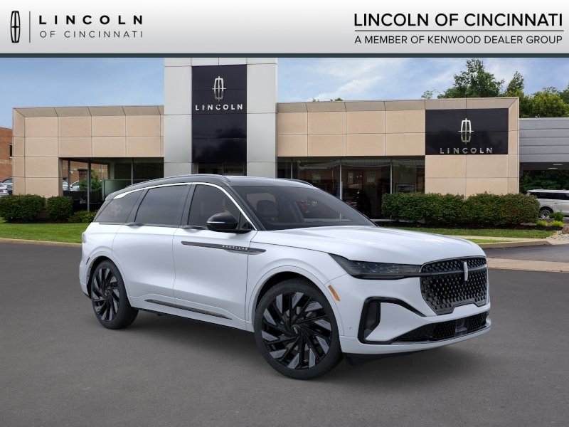 New 2024 Lincoln Nautilus Black Label w/ Jet Appearance Package (87T) AWD/4WD image 1