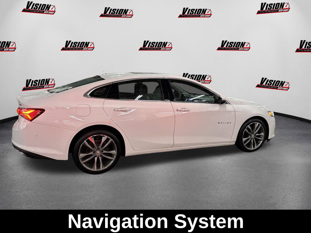 Used 2019 Chevrolet Malibu Premier w/ Sun and Wheel Package FWD image 4
