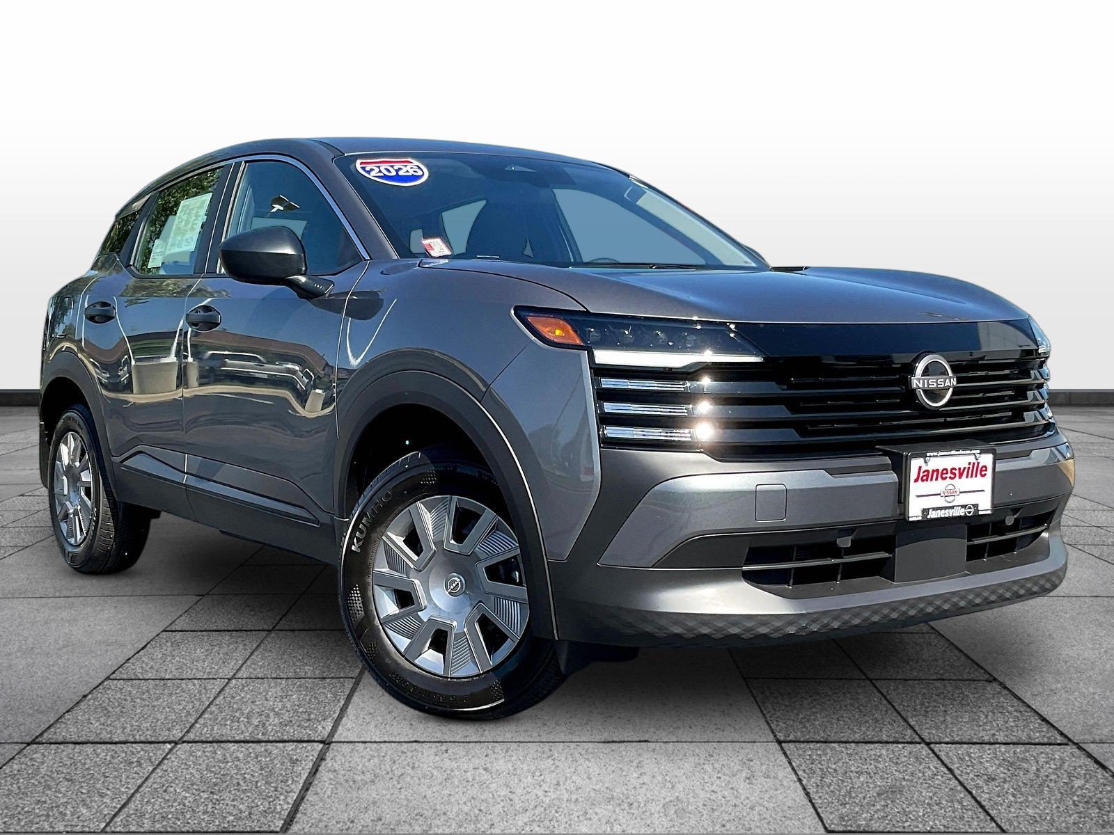 Certified 2026 Nissan Kicks S FWD image 1