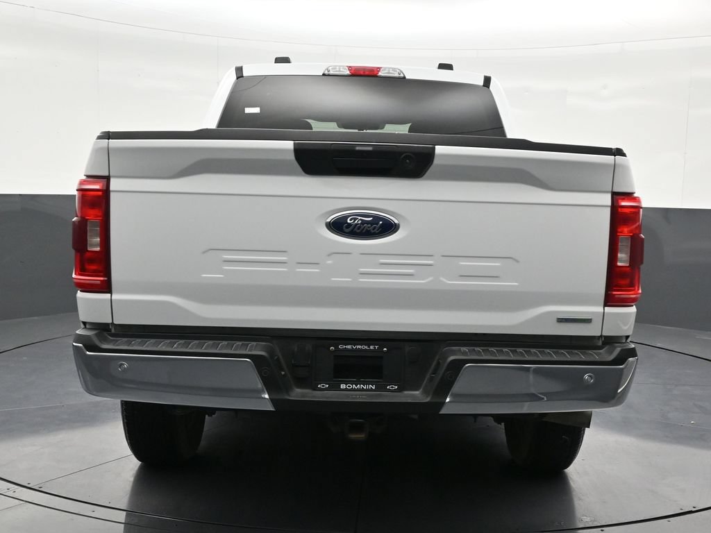 Used 2023 Ford F150 XLT w/ Equipment Group 301A Mid AWD/4WD image 4