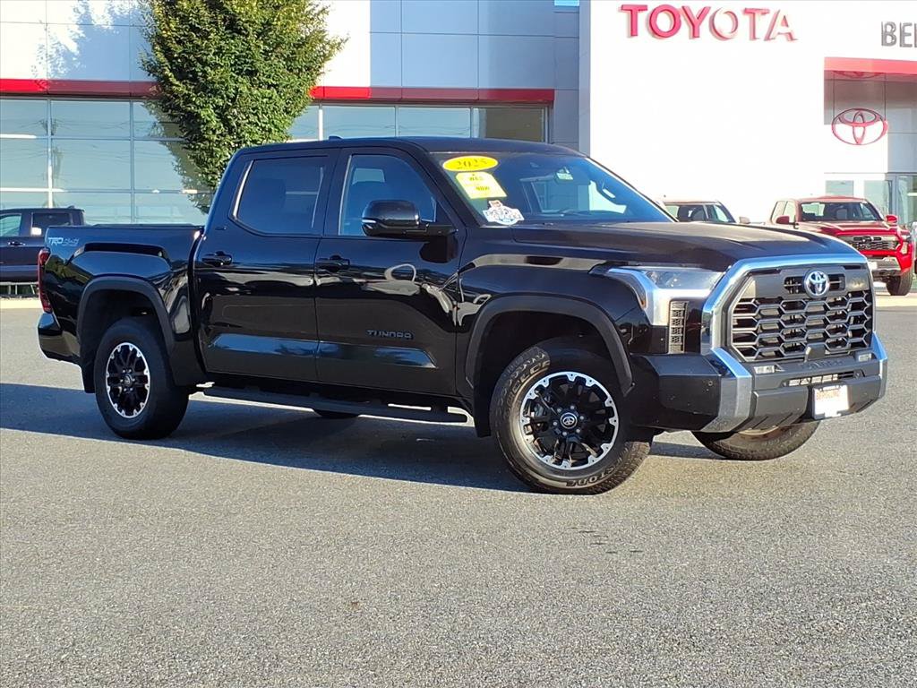 Used 2025 Toyota Tundra SR5 w/ TRD Off-Road Package AWD/4WD image 2