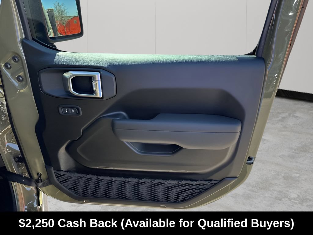 New 2026 Jeep Wrangler Unlimited Sport AWD/4WD image 16