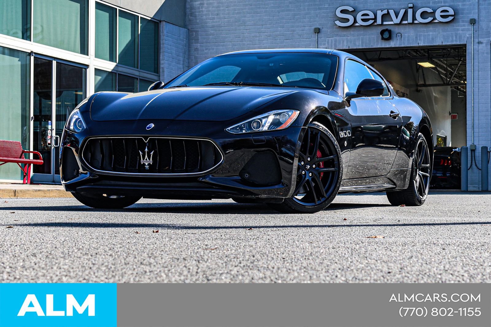 Used 2018 Maserati GranTurismo Sport image 3
