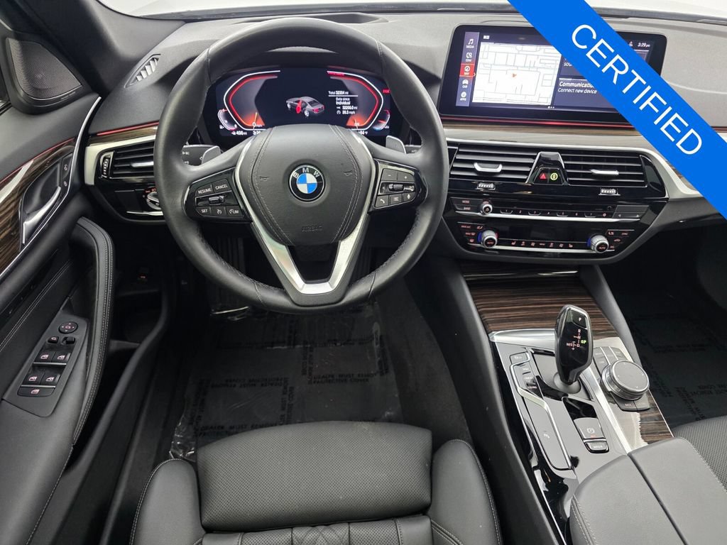 Certified 2023 BMW 530i w/ Premium Package RWD image 13
