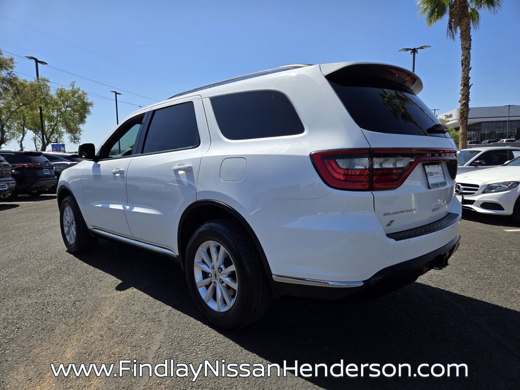 Used 2023 Dodge Durango SXT w/ Trailer Tow Group IV AWD/4WD image 4