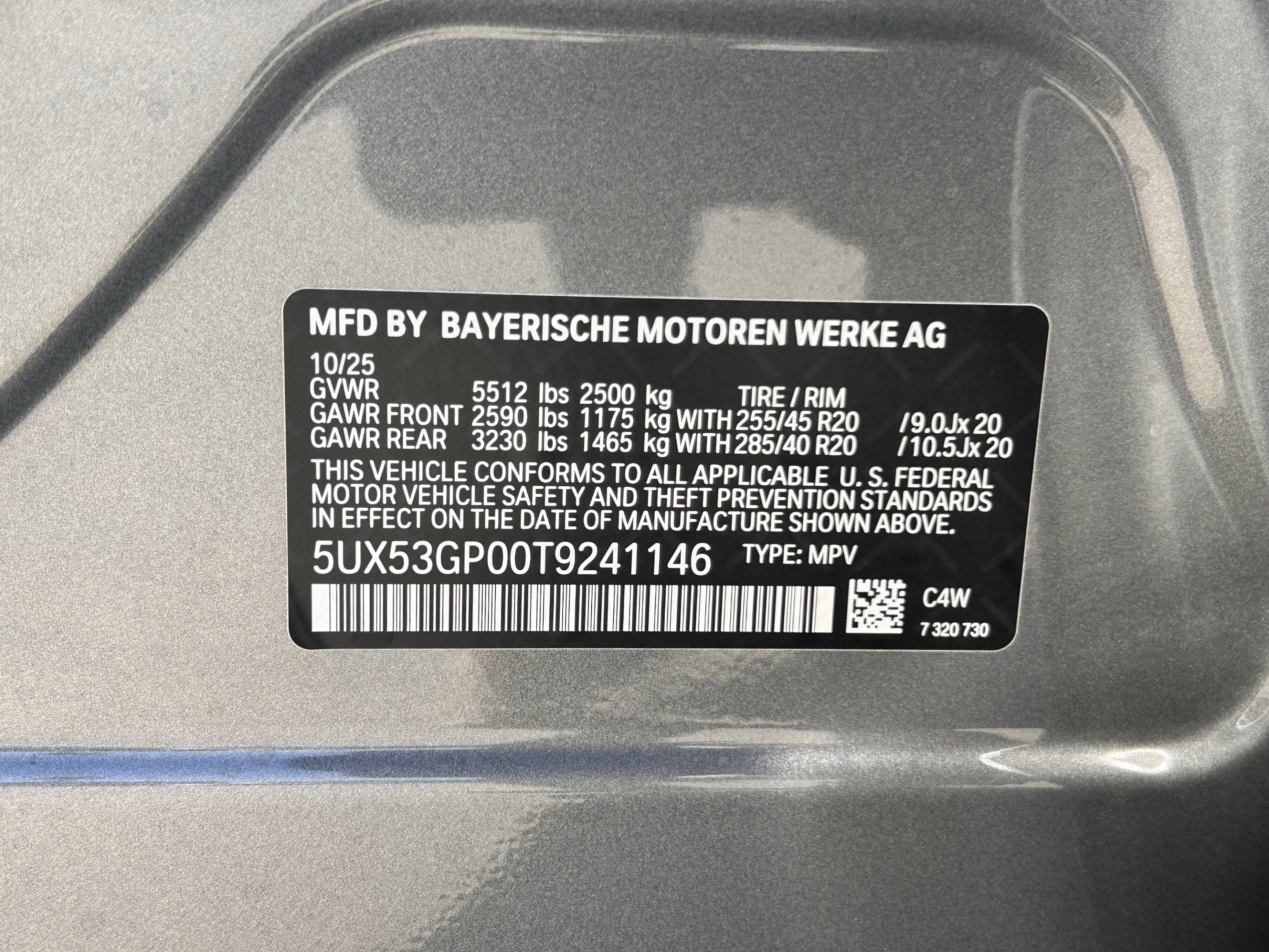 Certified 2026 BMW X3 xDrive30i w/ Convenience Package AWD/4WD image 19