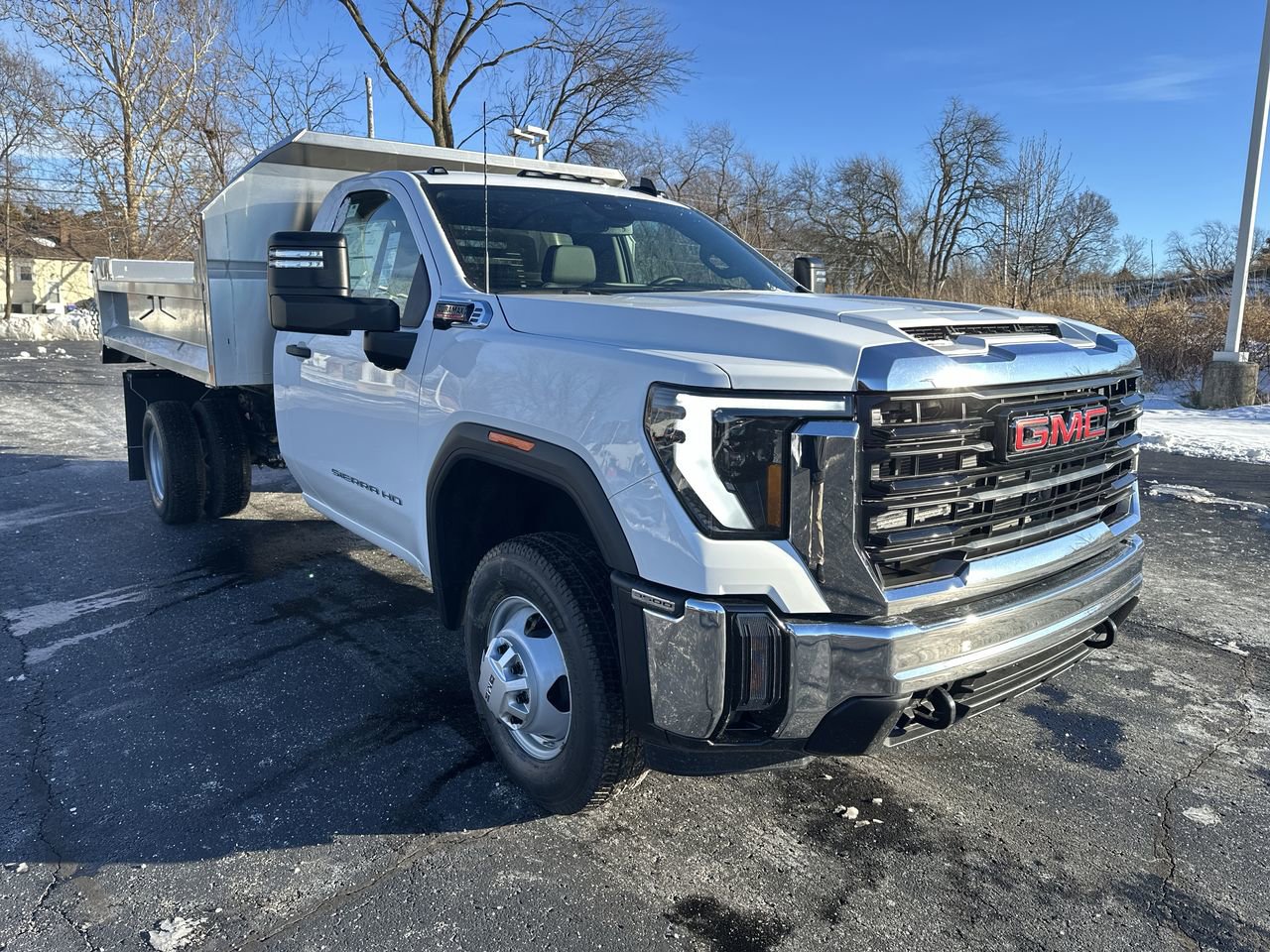 New 2026 GMC Sierra 3500 Pro w/ Convenience Package video 1