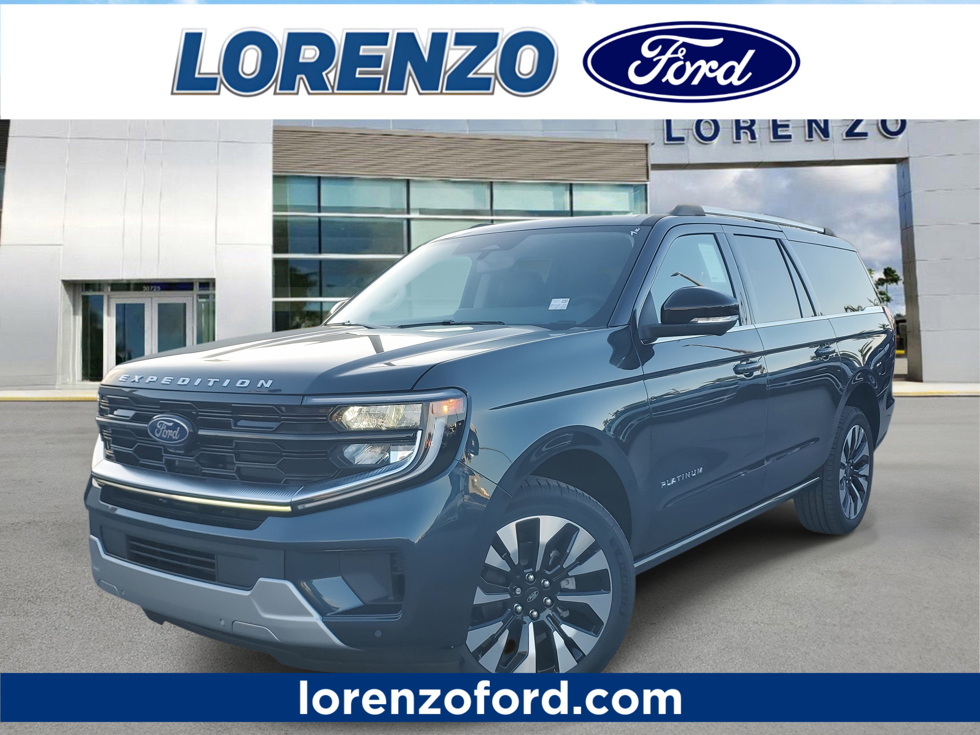 New 2025 Ford Expedition Max Platinum w/ Driver's Package image 1