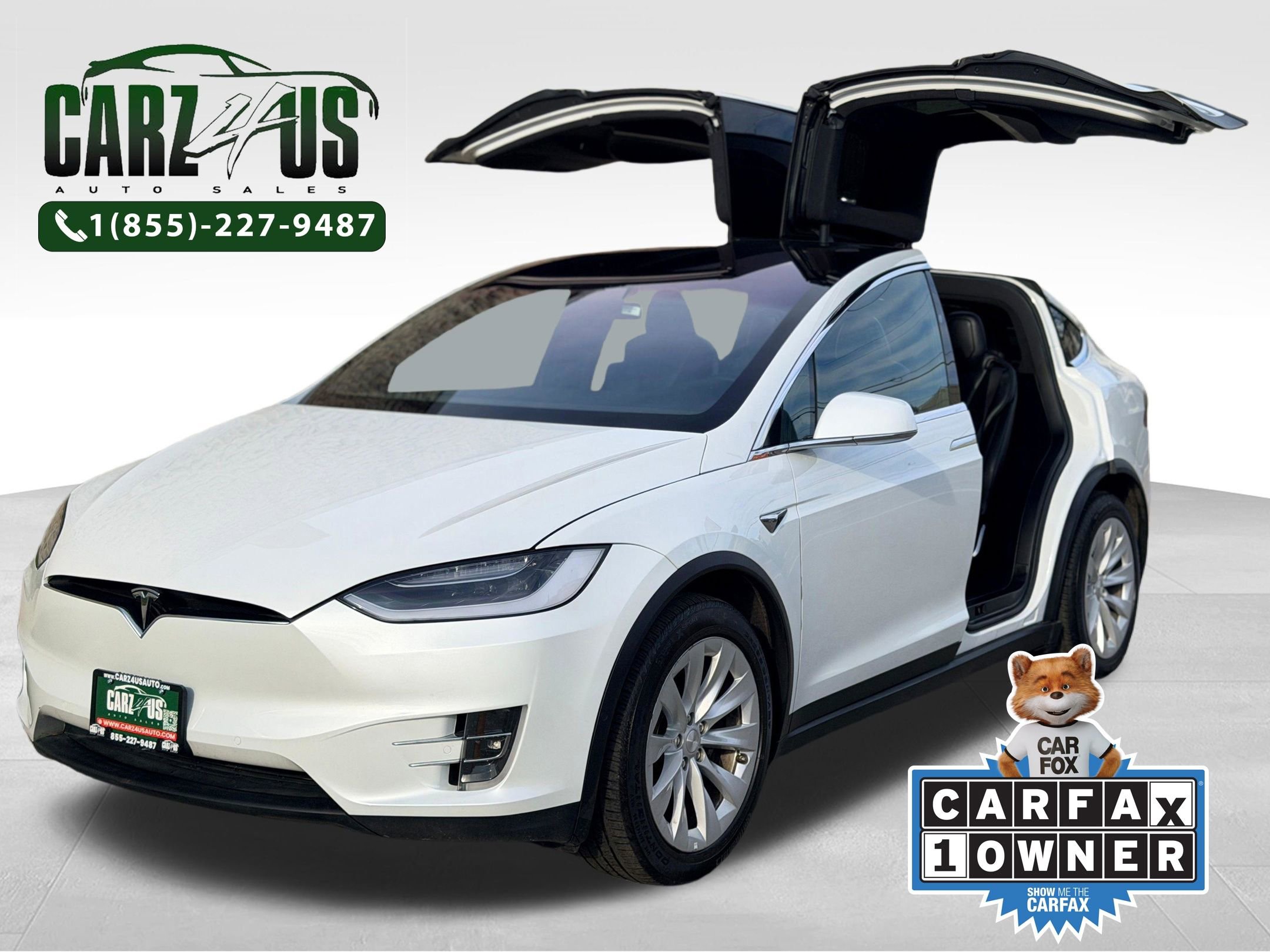 Used 2020 Tesla Model X Long Range image 1