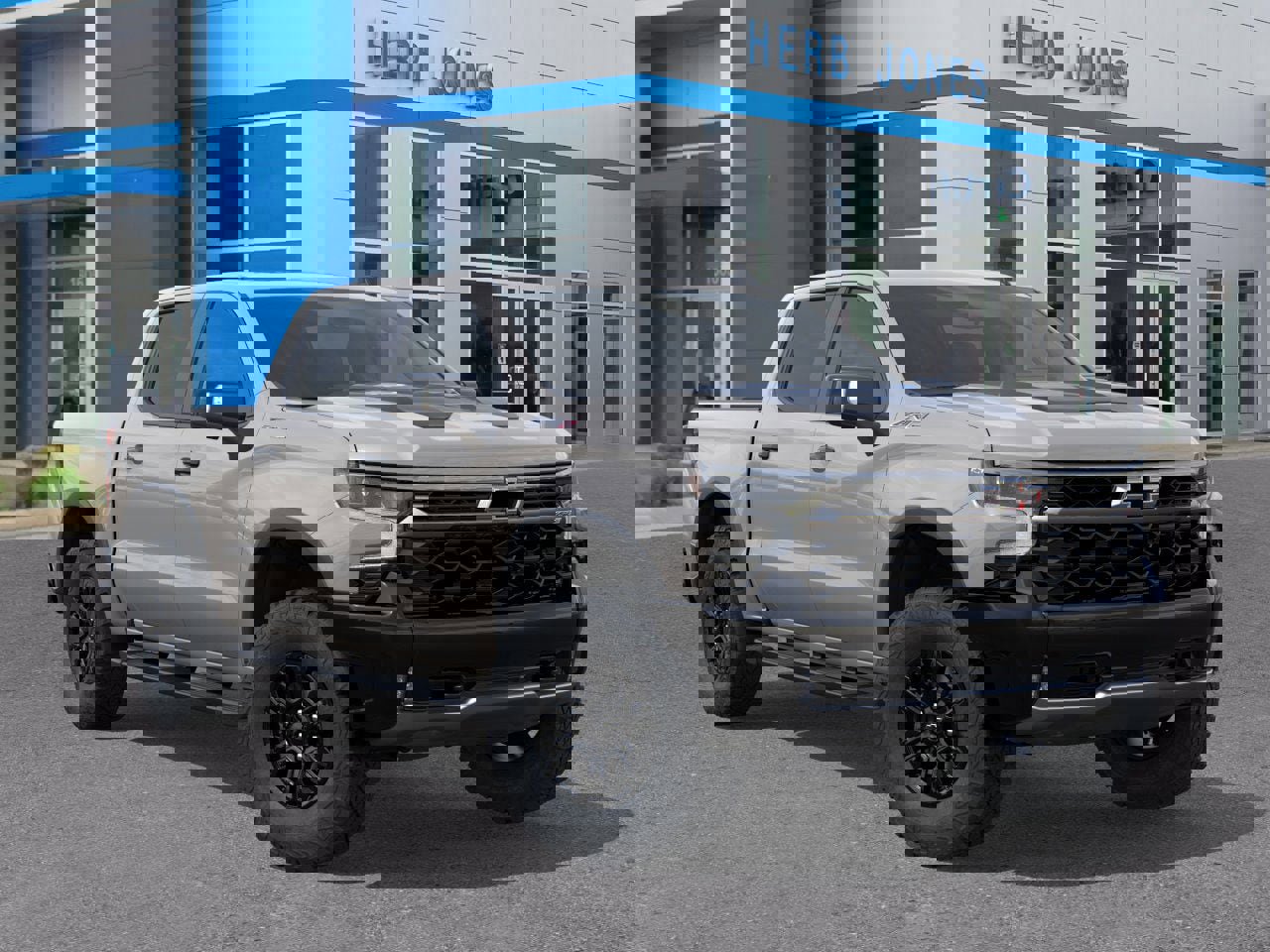 New 2026 Chevrolet Silverado 1500 ZR2 w/ Dark Appearance Package image 7
