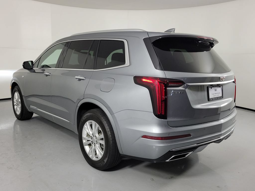Certified 2024 Cadillac XT6 Luxury w/ LPO, Floor Liner Package FWD image 4