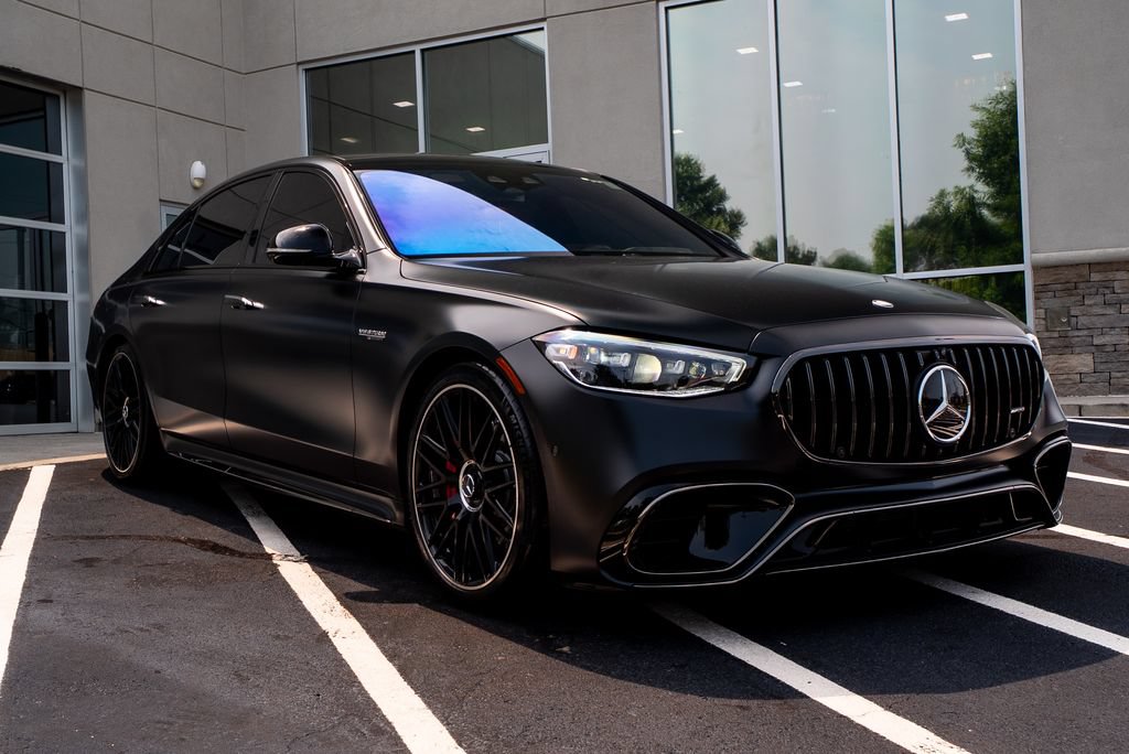 Used 2024 Mercedes-Benz S 63 AMG S image 6