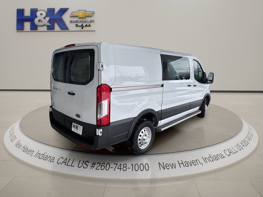 Used 2024 Ford Transit 250 Low Roof AWD w/ Exterior Upgrade Package image 5