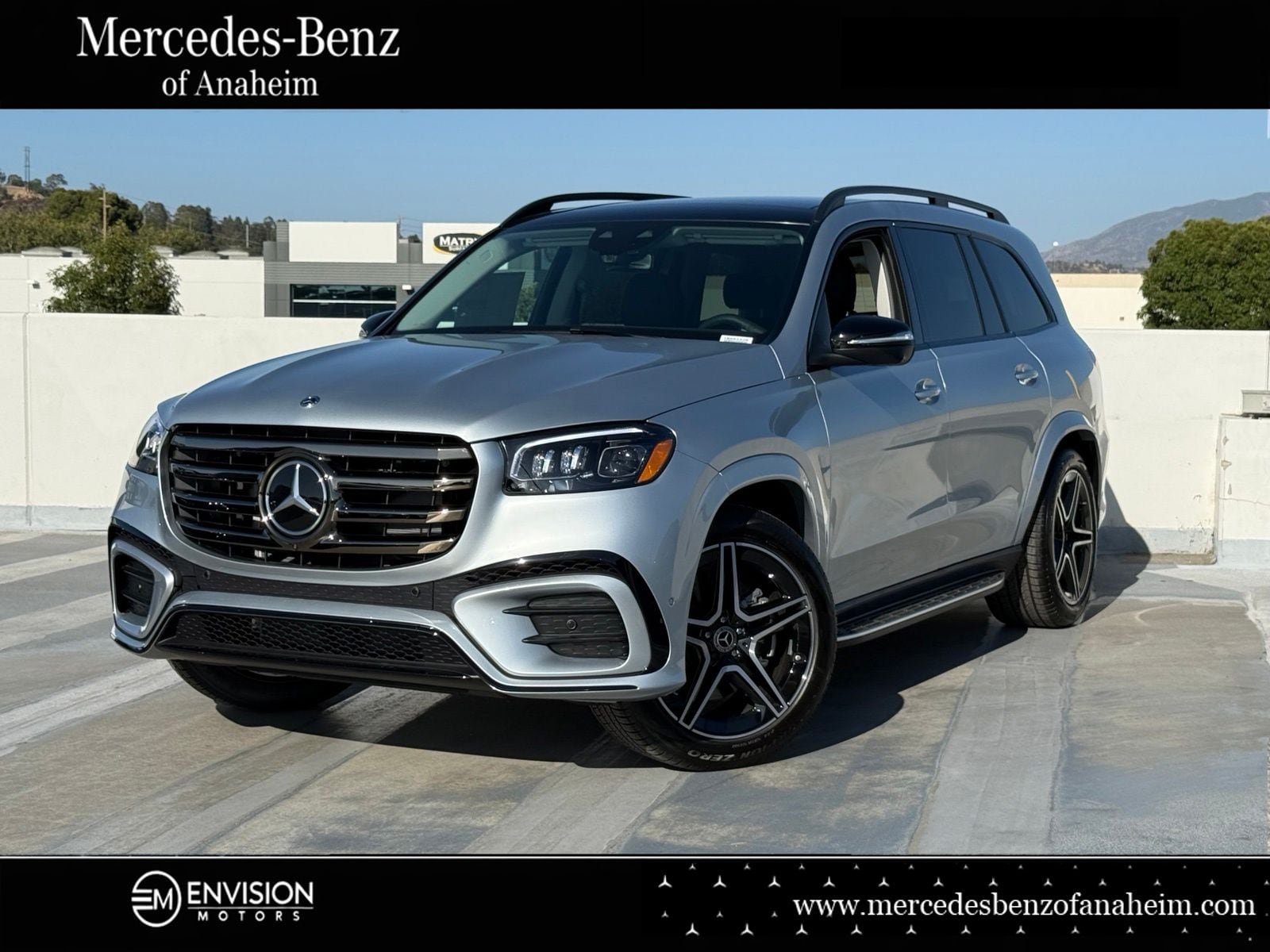 New 2026 Mercedes-Benz GLS 450 4MATIC image 1