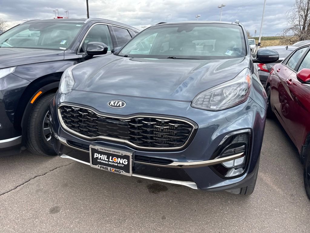 Used 2021 Kia Sportage SX image 29