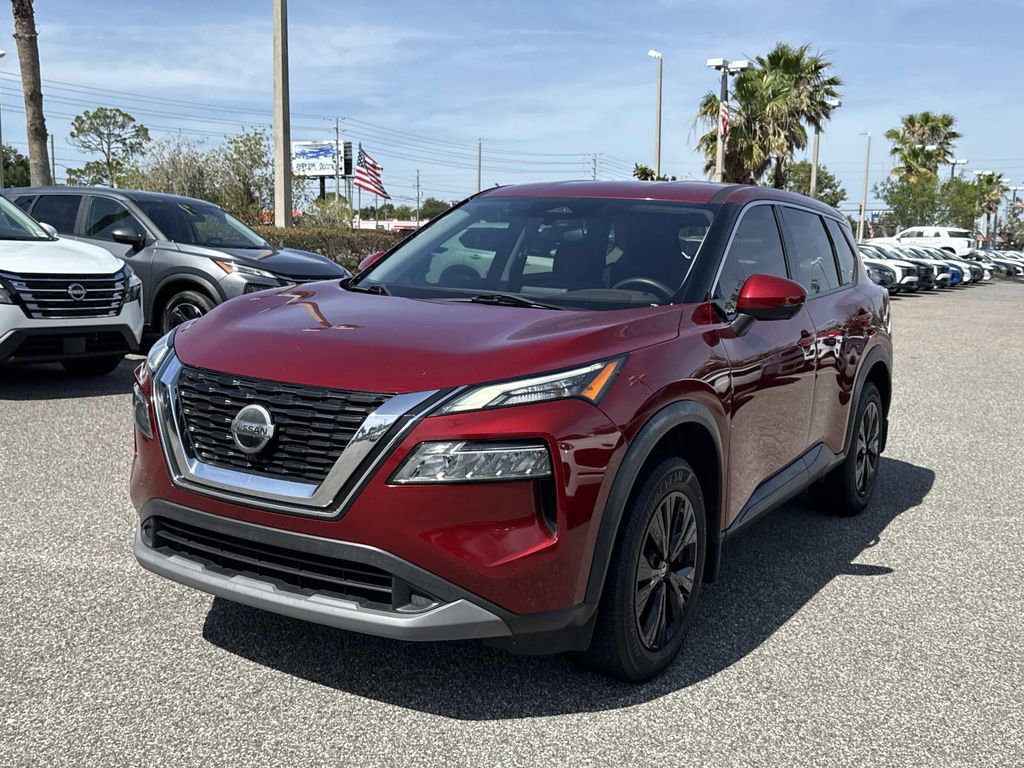 Certified 2021 Nissan Rogue SV FWD image 8