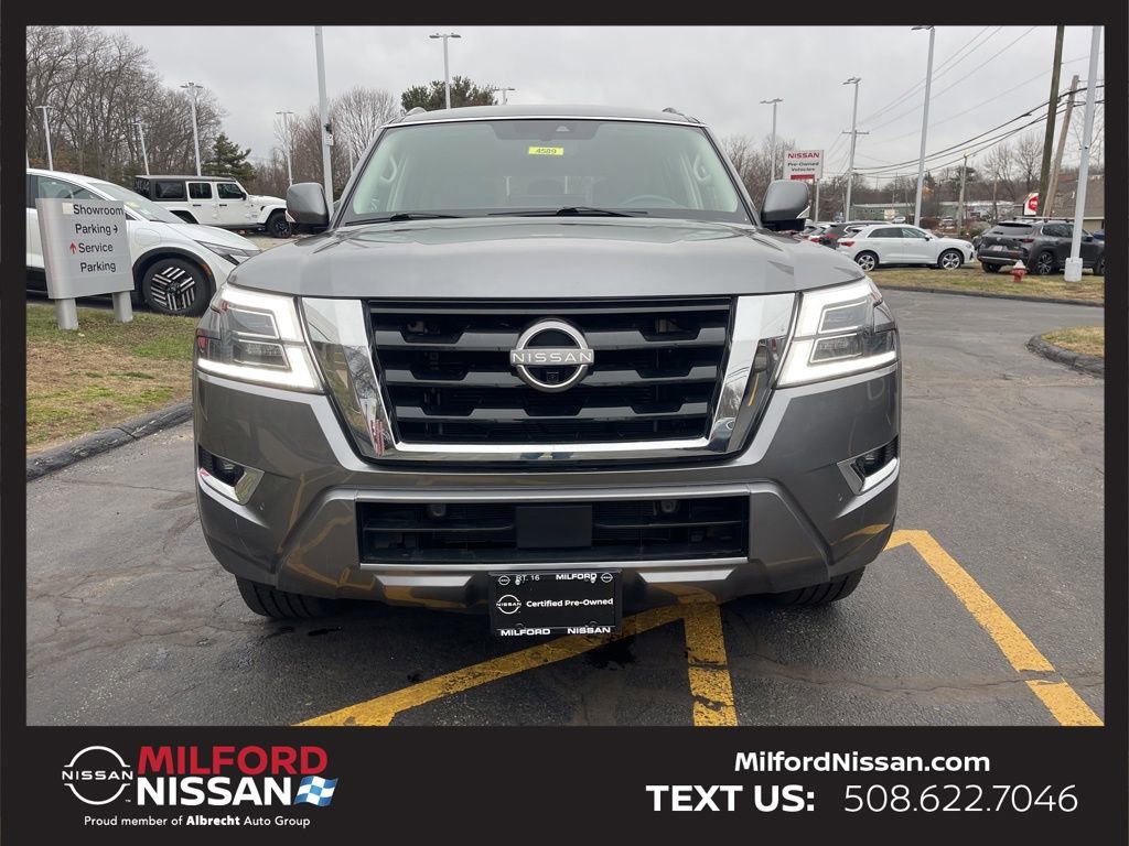 Certified 2022 Nissan Armada SL image 8