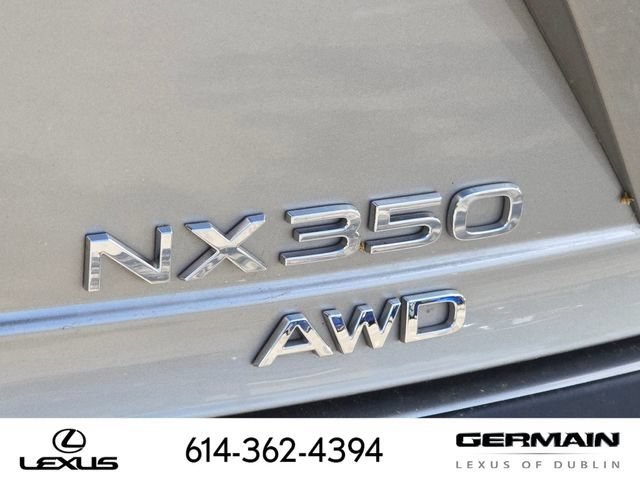 Certified 2025 Lexus NX 350 AWD w/ Cold Area Package image 22