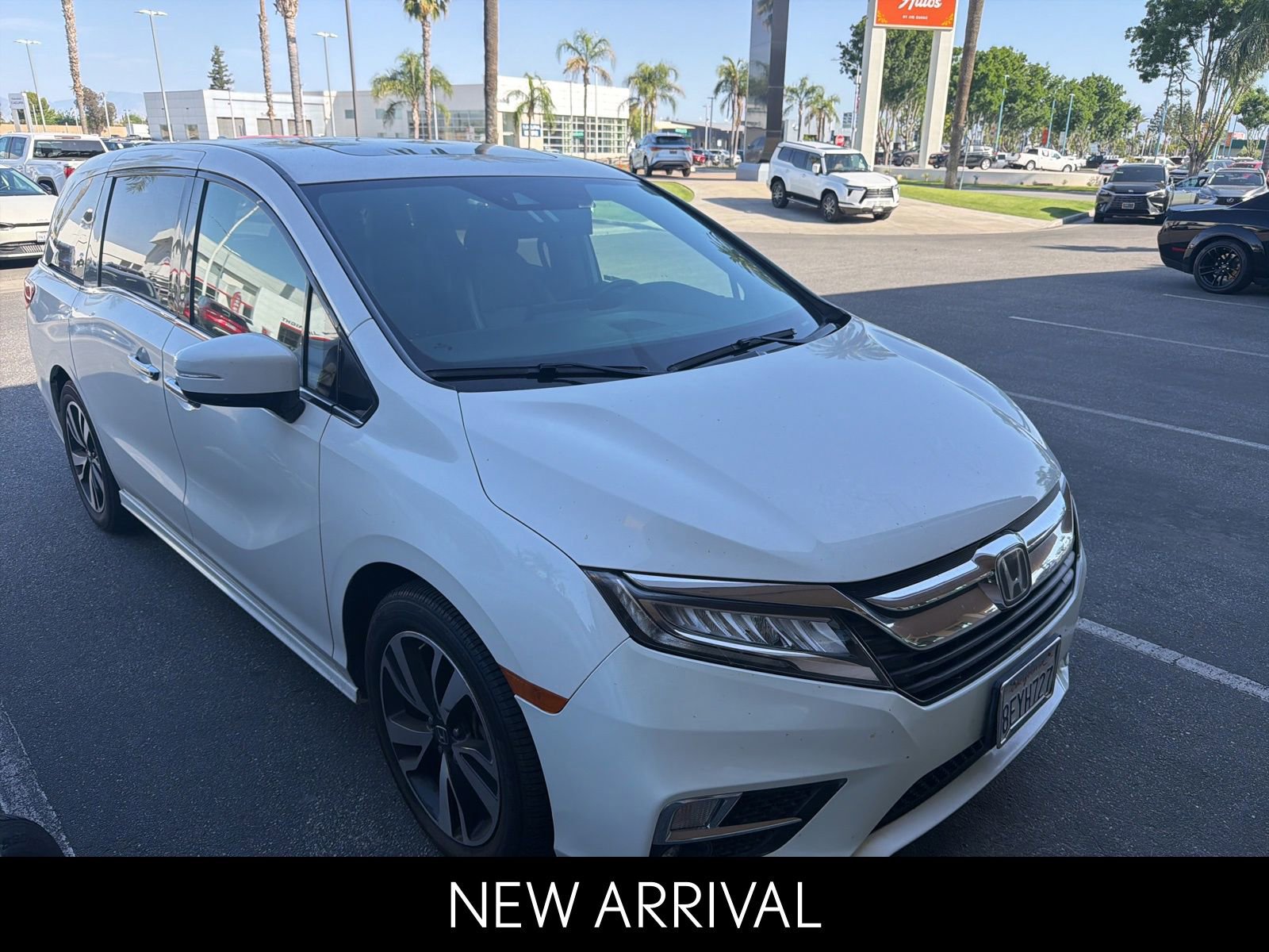Used 2019 Honda Odyssey Elite image 2