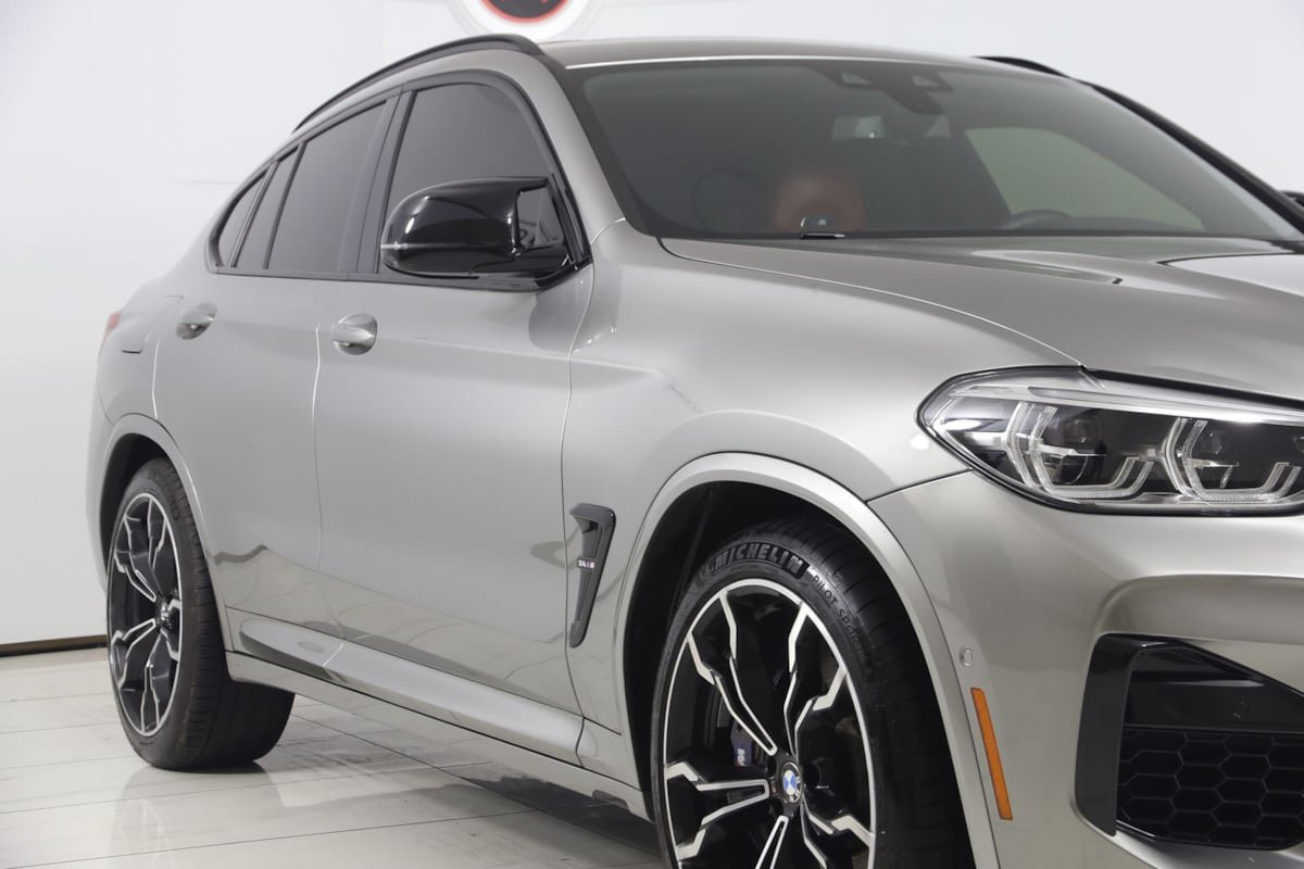 Used 2021 BMW X4 M w/ Competition Package AWD/4WD image 34