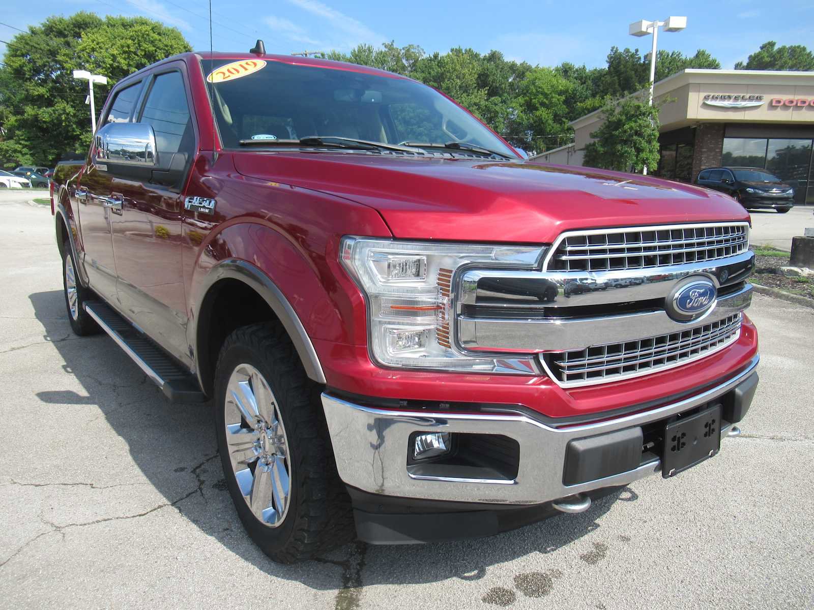 Used 2019 Ford F150 Lariat w/ Equipment Group 502A Luxury image 14