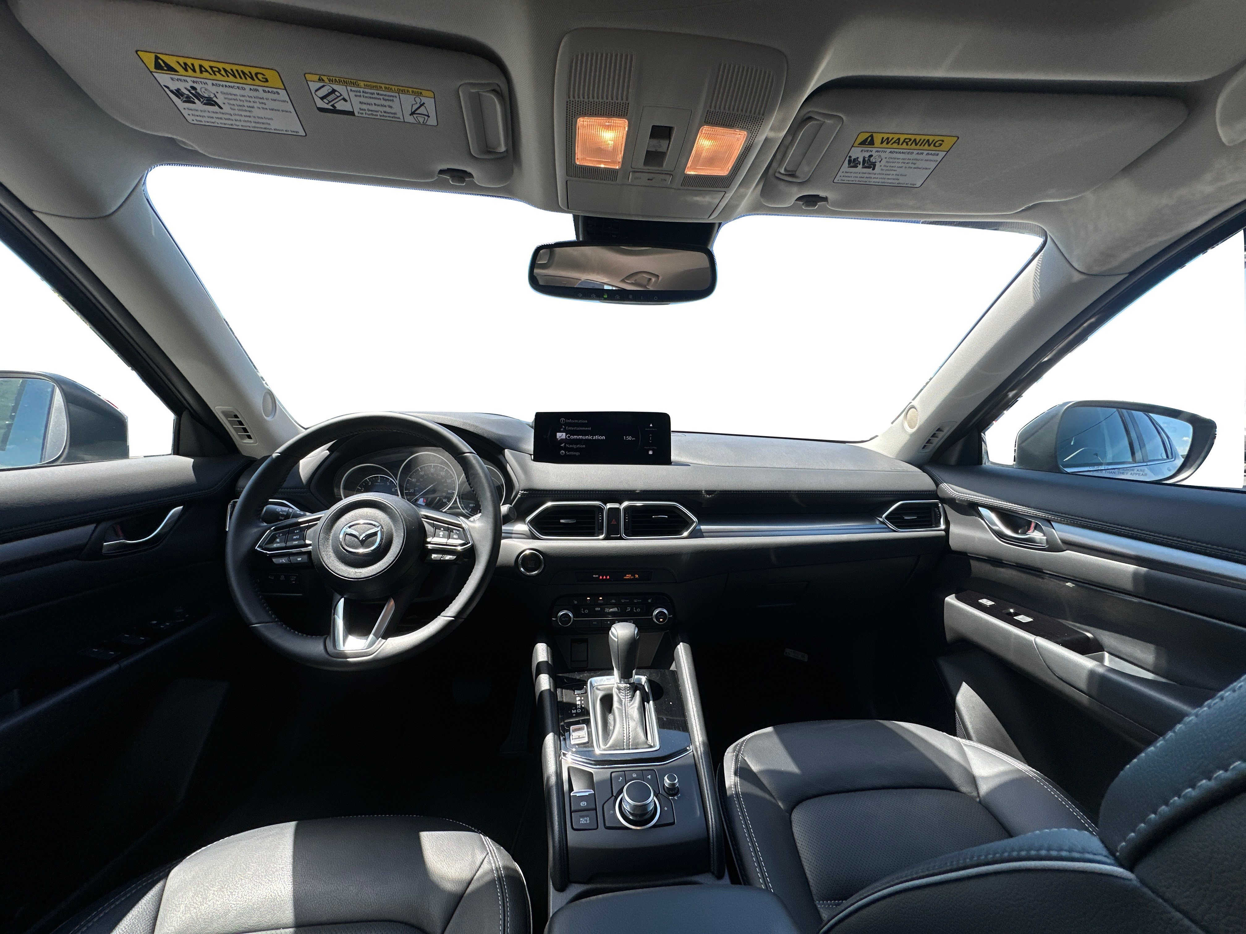 Certified 2025 MAZDA CX-5 AWD 2.5 S w/ Preferred Package image 12