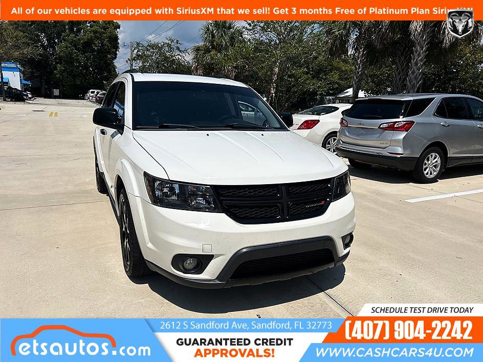Used 2016 Dodge Journey SXT w/ Blacktop Package FWD image 1