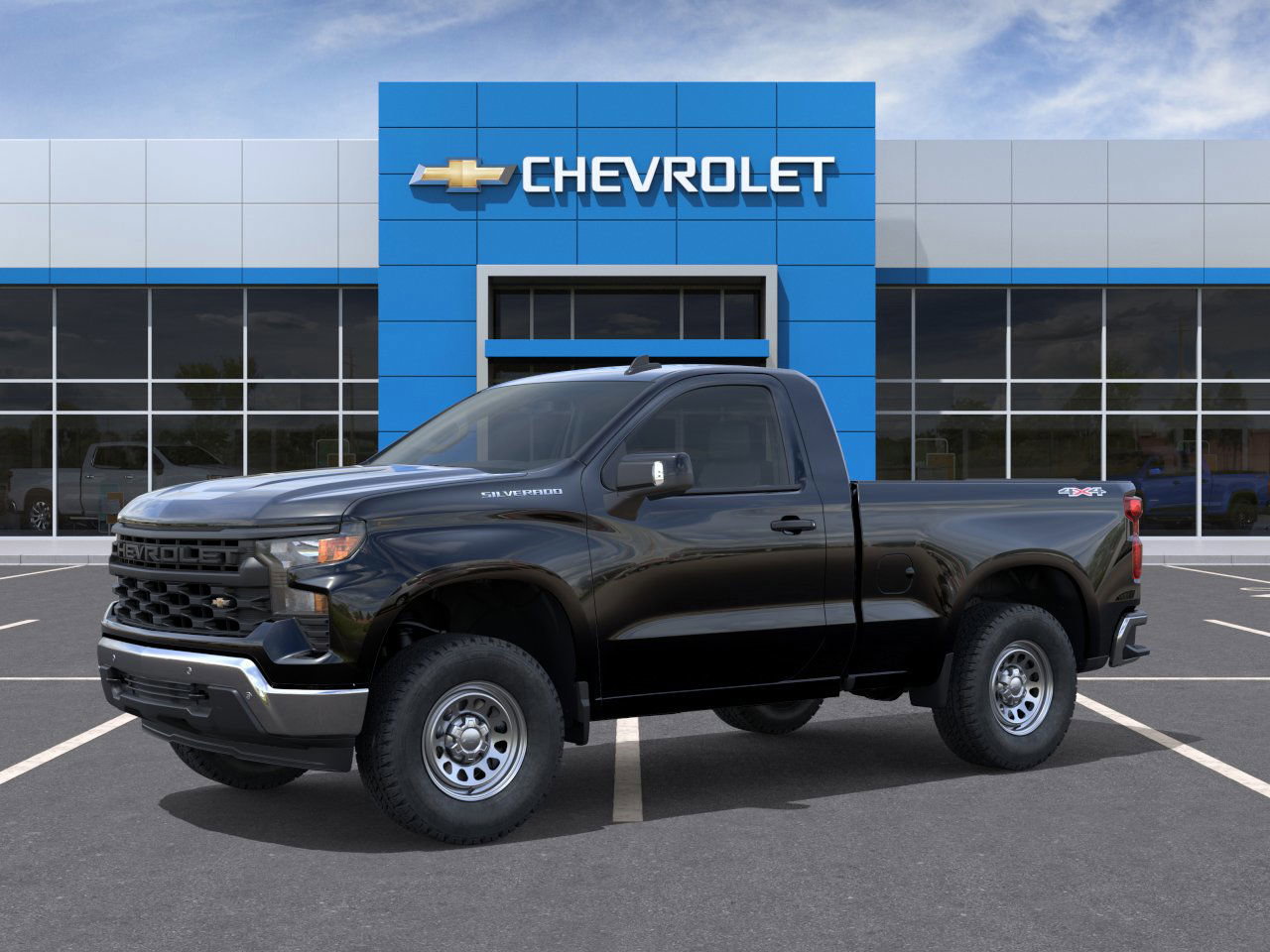 New 2026 Chevrolet Silverado 1500 W/T w/ WT Safety Package image 2