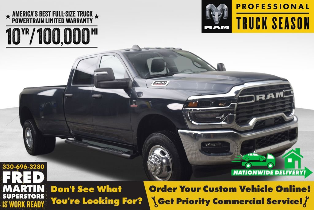 New 2026 RAM 3500 Tradesman image 1