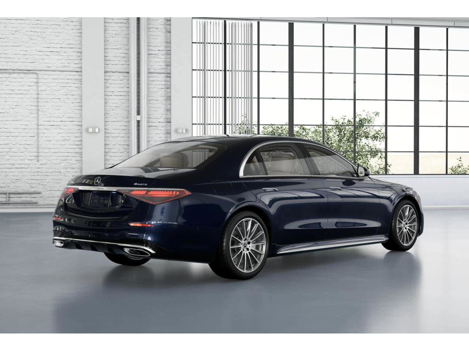 New 2026 Mercedes-Benz S 500 4MATIC image 19