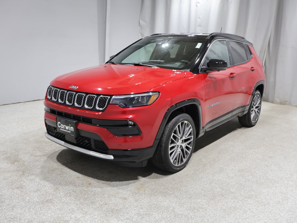 Used 2023 Jeep Compass Limited w/ Elite Group AWD/4WD image 6