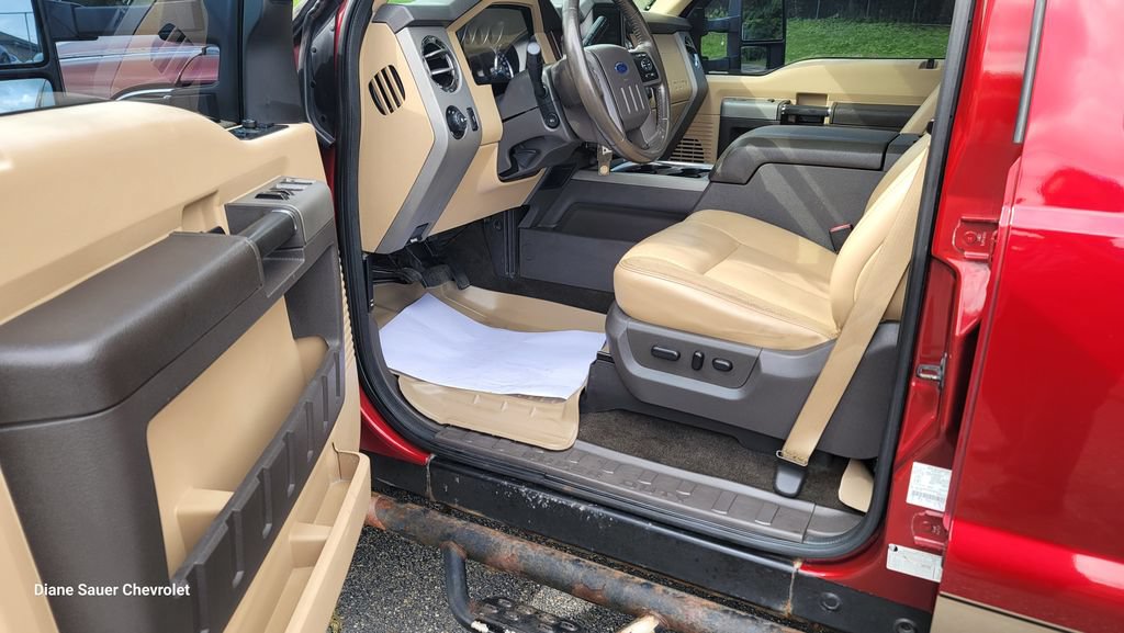Used 2014 Ford F250 Lariat w/ FX4 Off-Road Package AWD/4WD image 18