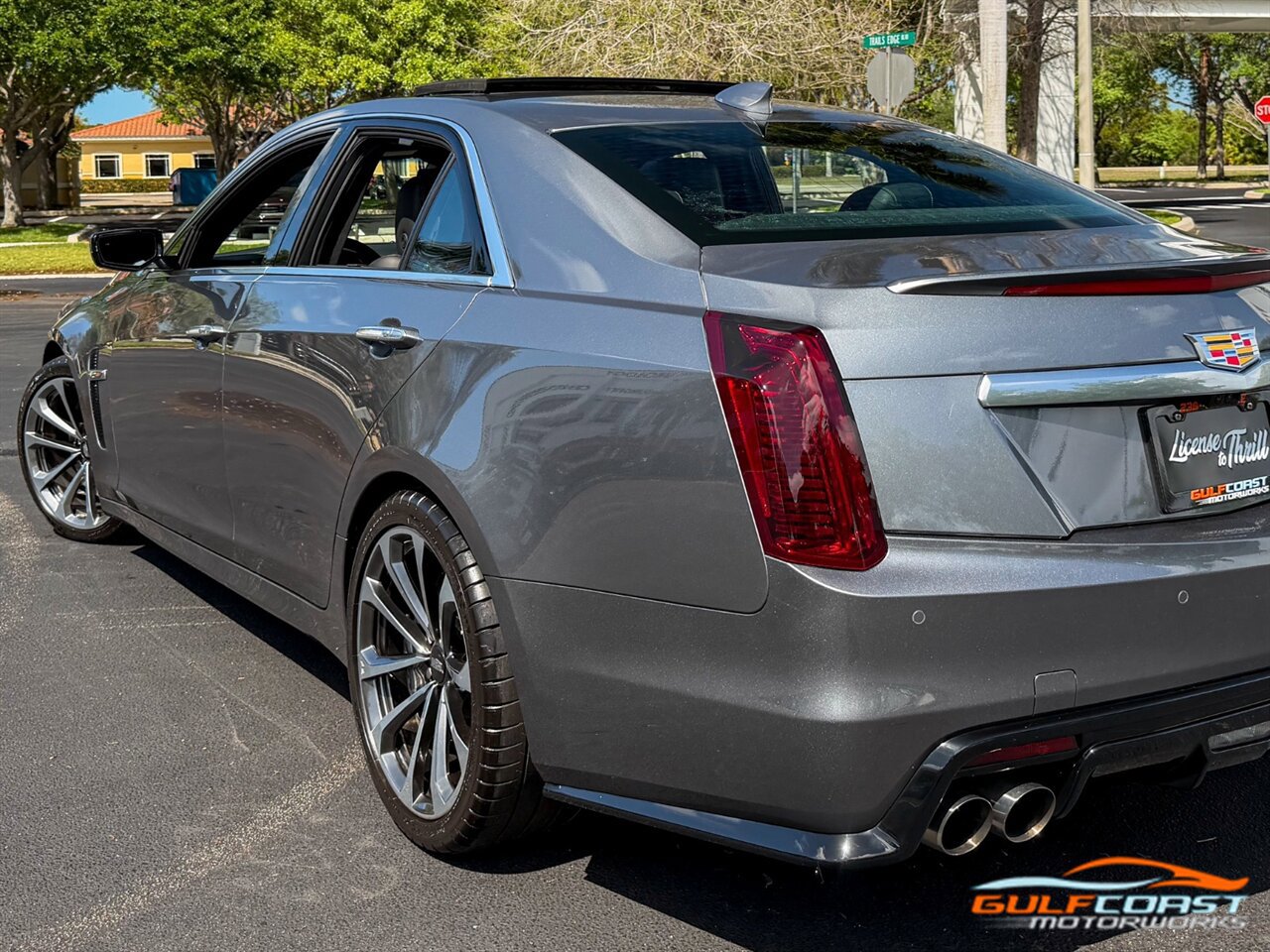 Used 2019 Cadillac CTS V w/ Luxury Package image 52
