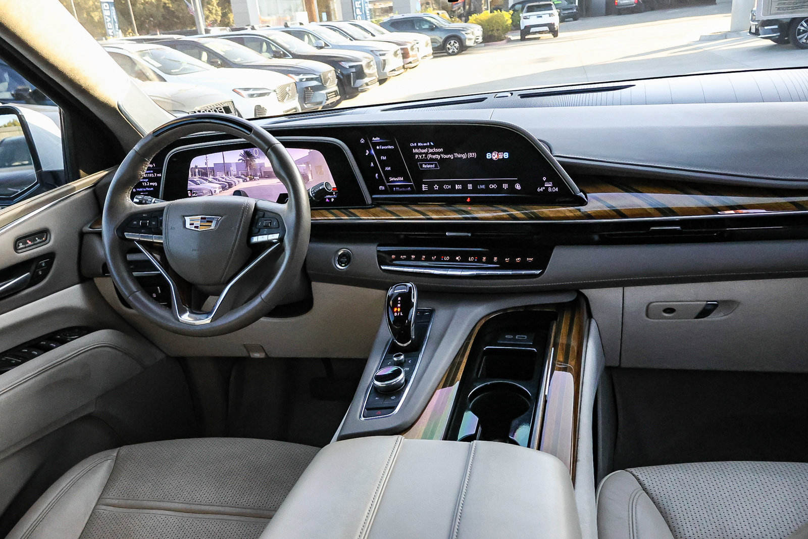 Used 2023 Cadillac Escalade ESV Sport Platinum RWD image 21