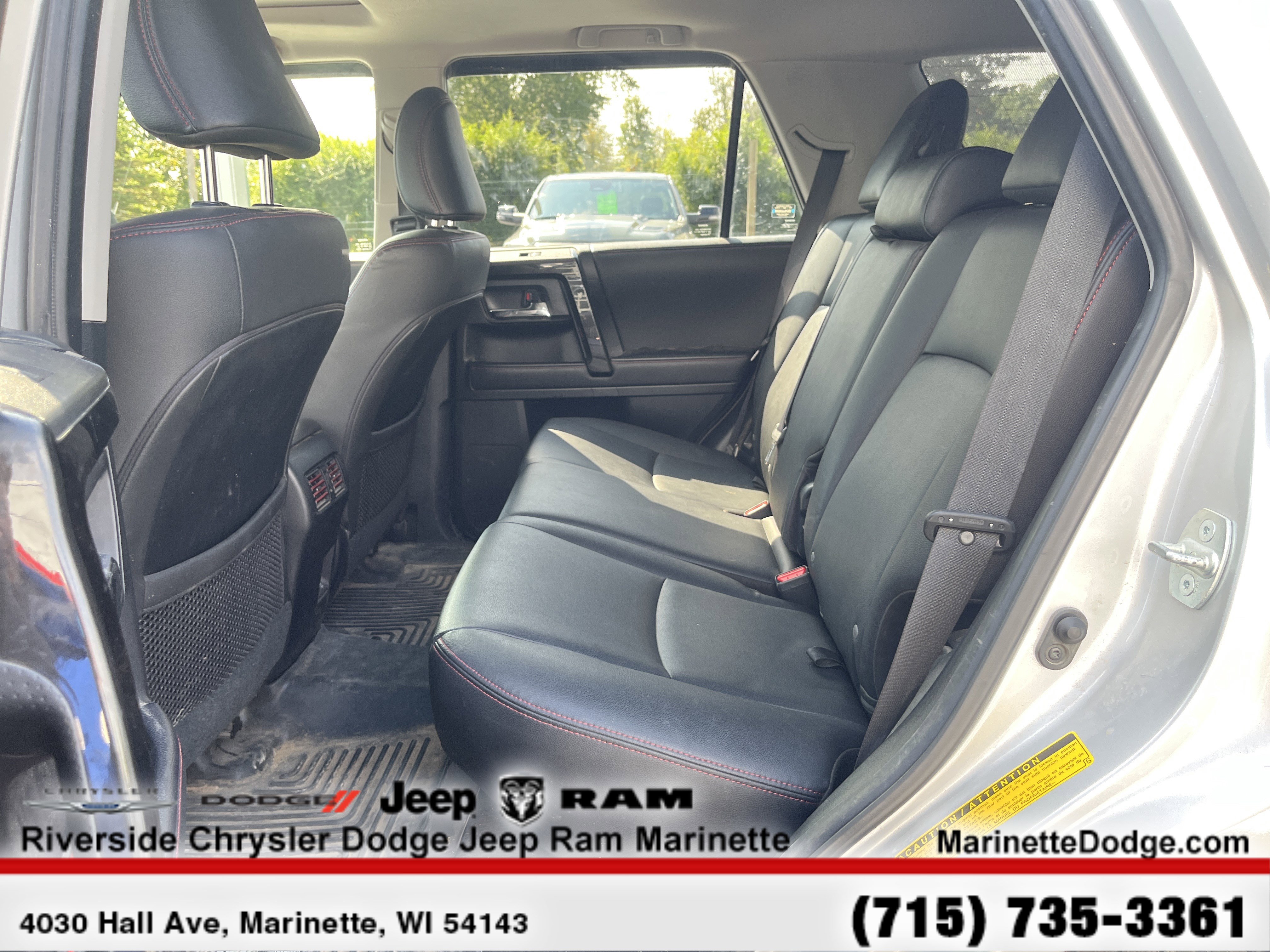 Used 2020 Toyota 4Runner Venture w/ Moonroof Package image 52