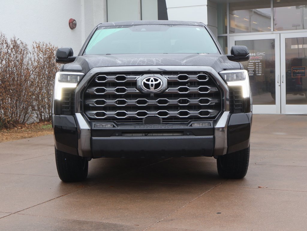 Used 2022 Toyota Tundra Platinum image 2