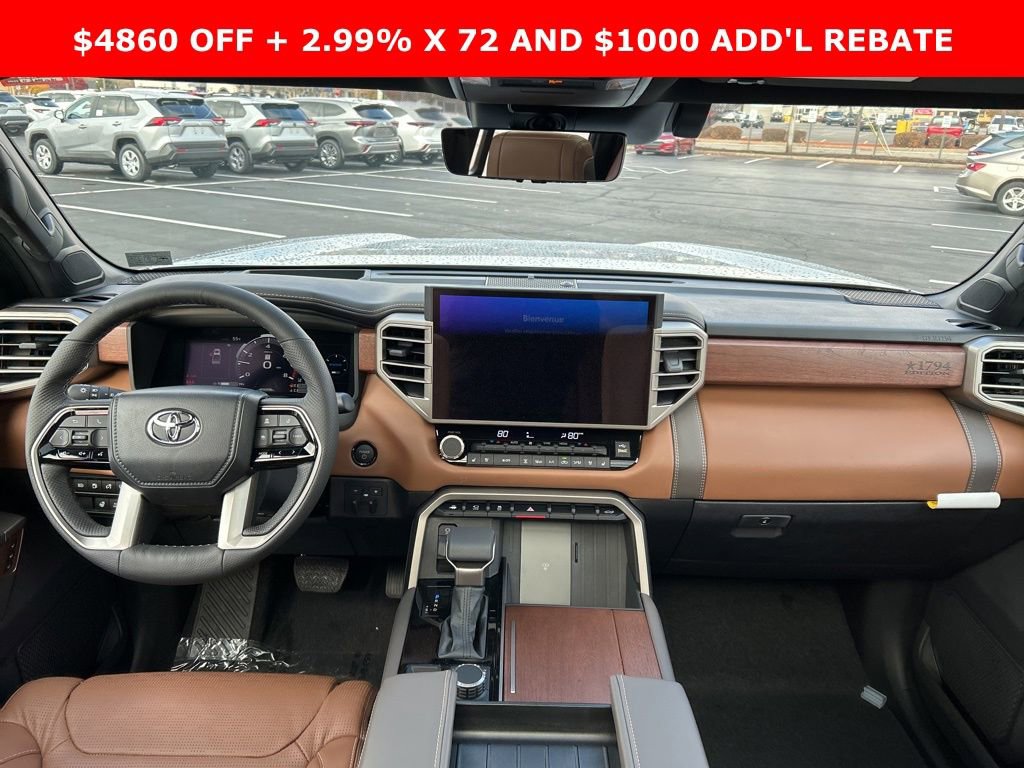 New 2026 Toyota Tundra 1794 Edition image 14