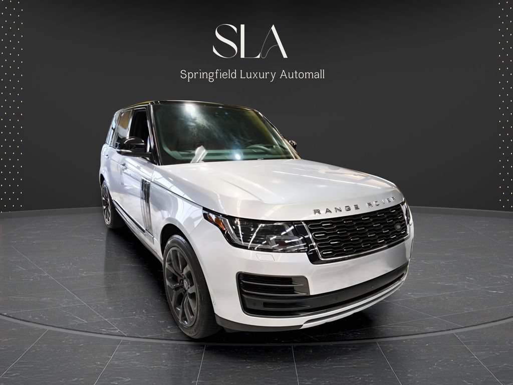 Used 2020 Land Rover Range Rover SV Autobiography Dynamic